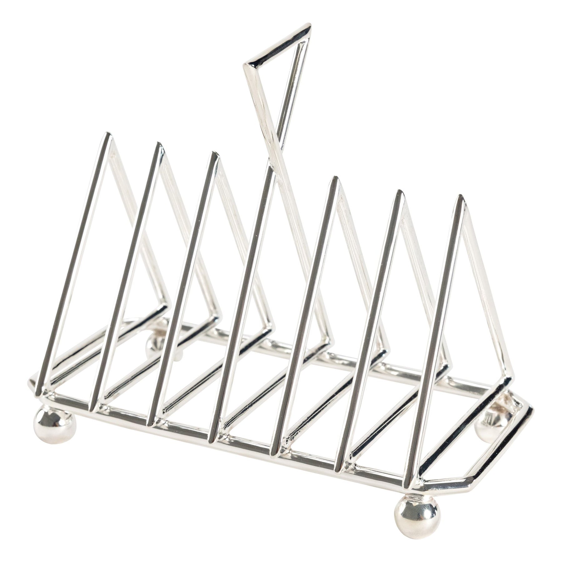 Toast Rack Duck Head Silver Plated Toast Rack (Classic Design) – Oilbhe Belfast